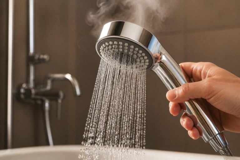 découvrez comment une liaison directe entre la douchette économique en eau et la réduction de la consommation d'eau chaude permet d'optimiser l'efficacité énergétique et de réaliser des économies durables.