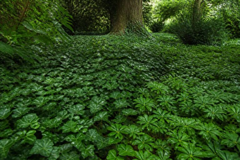 découvrez comment les plantes couvre-sol persistantes offrent une alternative durable et esthétique au gazon dans les zones d'ombre, assurant une liaison directe pour un jardin verdoyant toute l'année.