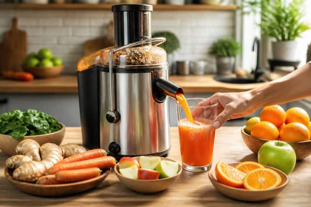 découvrez comment optimiser la préparation de boissons saines avec un extracteur de jus performant pour profiter pleinement des bienfaits des fruits et légumes frais.