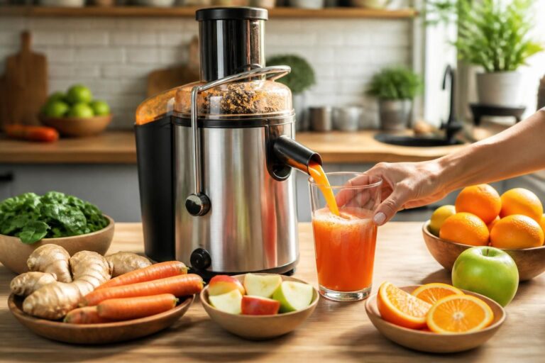 découvrez comment optimiser la préparation de boissons saines avec un extracteur de jus performant pour profiter pleinement des bienfaits des fruits et légumes frais.