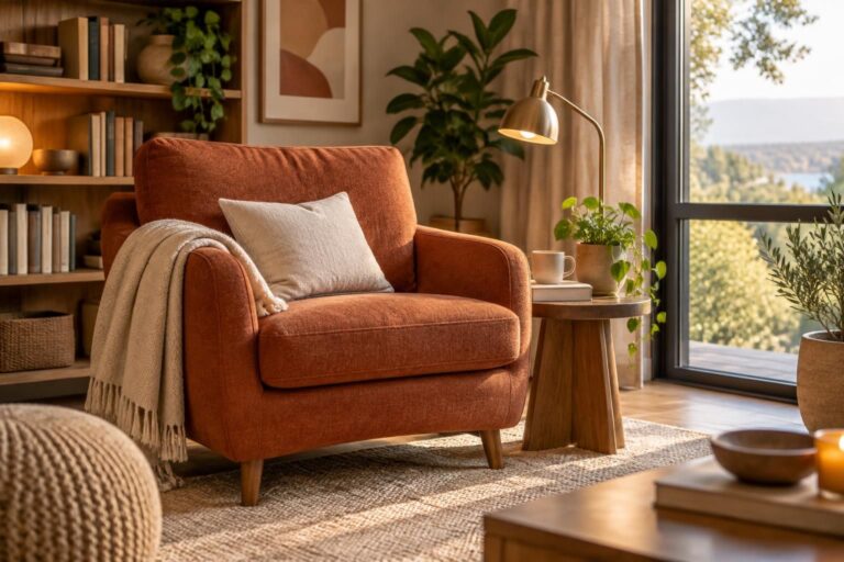 découvrez comment le fauteuil de lecture transforme votre coin détente et crée un espace confortable, harmonieux et propice à la relaxation.
