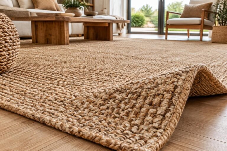 découvrez comment le tapis en sisal naturel met en valeur des fibres robustes et durables pour apporter texture, authenticité et élégance à votre intérieur.