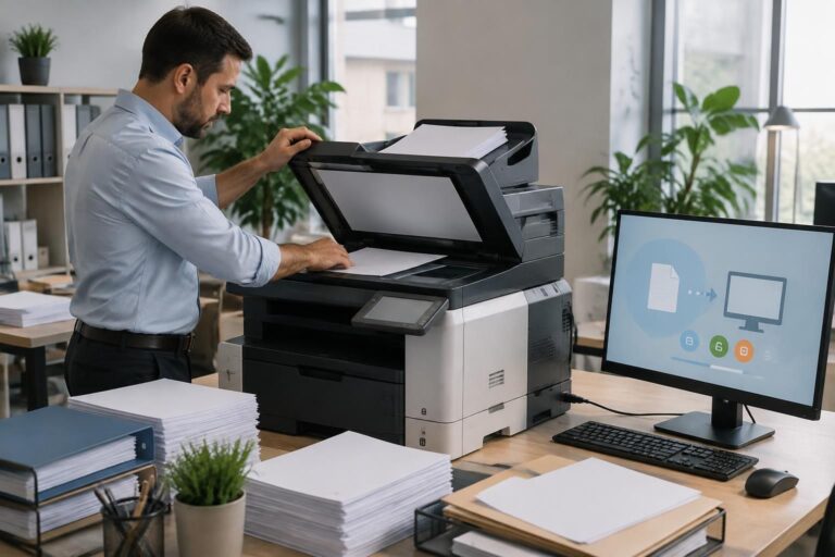 découvrez pourquoi la numérisation des documents administratifs dépend souvent de l’imprimante multifonction et comment optimiser vos processus.