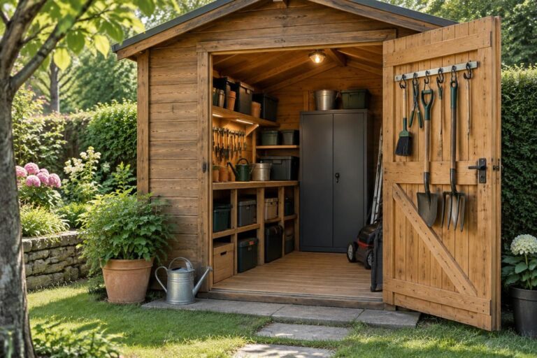 découvrez comment un cabanon en bois contribue à sécuriser et protéger vos outils, et quels critères privilégier pour un rangement fiable.