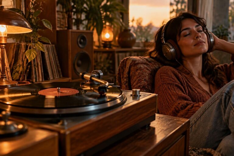 découvrez pourquoi l’écoute chaleureuse de la musique analogique dépend du lecteur vinyle vintage, entre caractère sonore, authenticité et plaisir d’écoute.