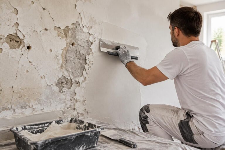 découvrez comment l’enduit de lissage garnissant prépare efficacement les supports abîmés pour obtenir une surface lisse, régulière et prête à peindre.