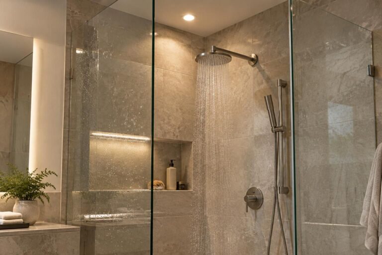 optimisez l’éclairage de votre douche avec un spot led encastrable ip65, conçu pour offrir une lumière efficace et une protection adaptée aux zones humides.