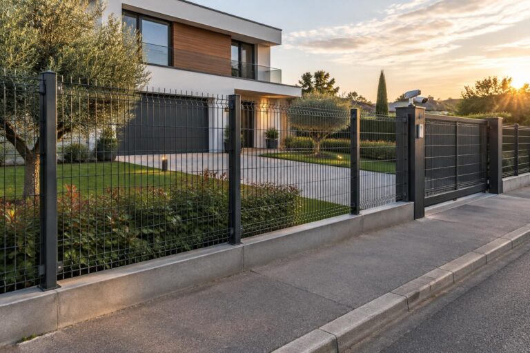 découvrez comment une clôture en panneaux rigides renforce la sécurisation périphérique de votre propriété et protège efficacement ses accès.