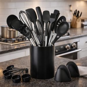 Accessoires de cuisine modernes et élégants