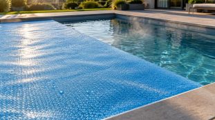 découvrez comment une bâche à bulles aide à conserver la température de l’eau de piscine, limite son refroidissement nocturne et améliore le confort de baignade.