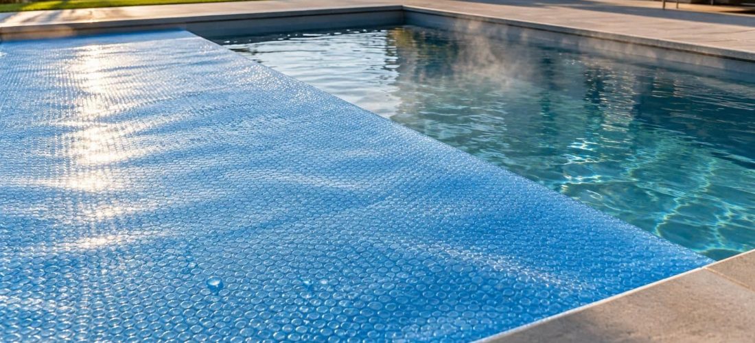 découvrez comment une bâche à bulles aide à conserver la température de l’eau de piscine, limite son refroidissement nocturne et améliore le confort de baignade.