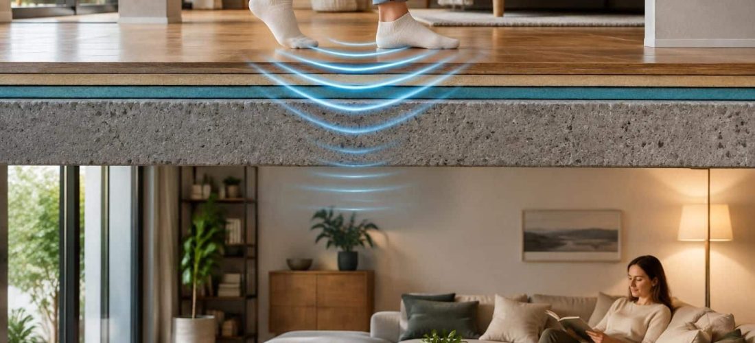 découvrez comment une sous-couche phonique atténue efficacement les bruits d’impact et améliore le confort acoustique de votre logement.