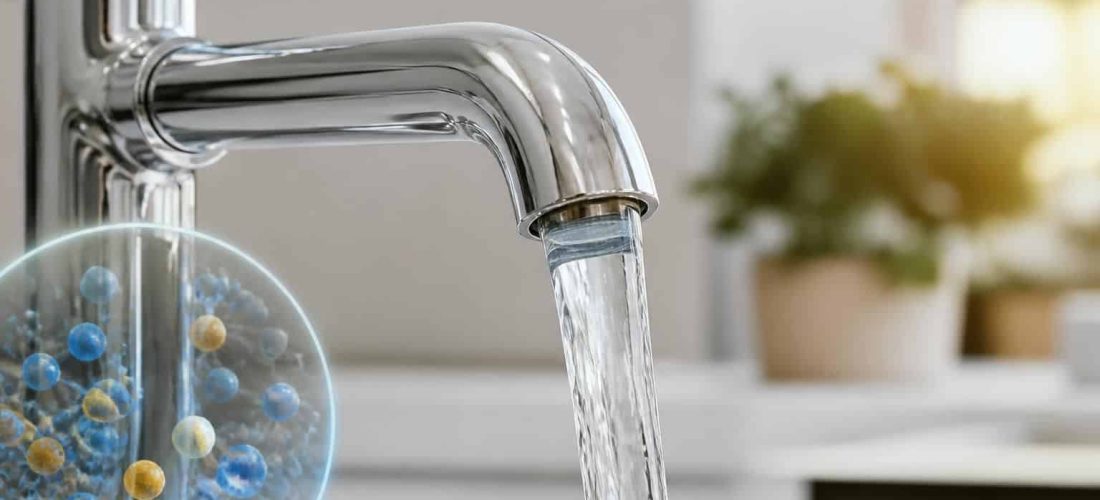 découvrez comment l'action de l'adoucisseur d'eau sans sel contribue efficacement à prévenir la formation de calcaire, protégeant ainsi vos installations et améliorant la qualité de l'eau.