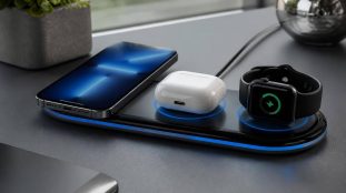 découvrez comment l'action du chargeur sans fil permet un rechargement continu et efficace de vos appareils, offrant confort et liberté d'utilisation sans interruption.