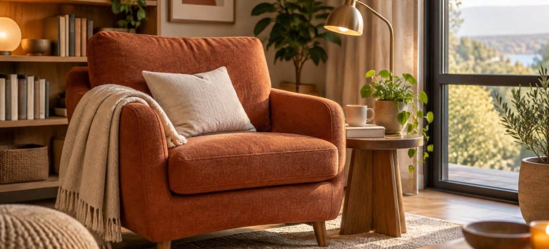 découvrez comment le fauteuil de lecture transforme votre coin détente et crée un espace confortable, harmonieux et propice à la relaxation.