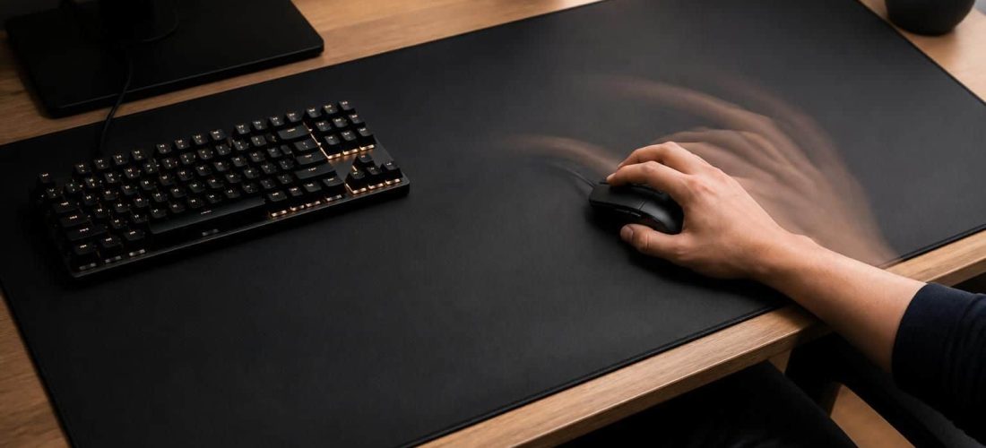 découvrez comment un tapis de souris xxl améliore la fluidité et la précision de vos mouvements pour une expérience informatique optimale.