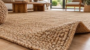découvrez comment le tapis en sisal naturel met en valeur des fibres robustes et durables pour apporter texture, authenticité et élégance à votre intérieur.