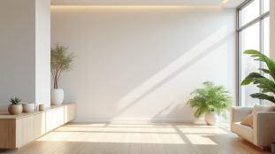 découvrez comment les peintures claires peuvent agrandir visuellement les pièces exiguës, apportant luminosité et sensation d'espace à votre intérieur.