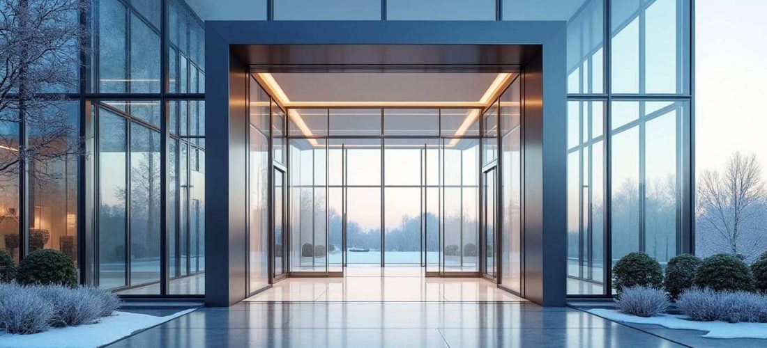 découvrez comment aménager un sas de transition thermique efficace grâce à la création d'un hall d'entrée vitré, alliant design moderne et isolation optimale pour un confort énergétique amélioré.