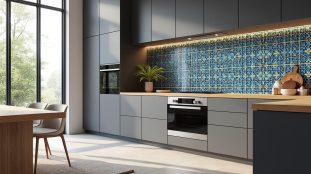 apportez une touche d'authenticité à votre cuisine moderne grâce à l'installation de crédences en zelliges marocains, alliant tradition et élégance pour un intérieur unique.