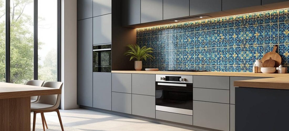 apportez une touche d'authenticité à votre cuisine moderne grâce à l'installation de crédences en zelliges marocains, alliant tradition et élégance pour un intérieur unique.