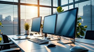 découvrez comment les stores vénitiens peuvent réduire efficacement les reflets sur les écrans d'ordinateur, améliorant ainsi le confort visuel et la productivité.
