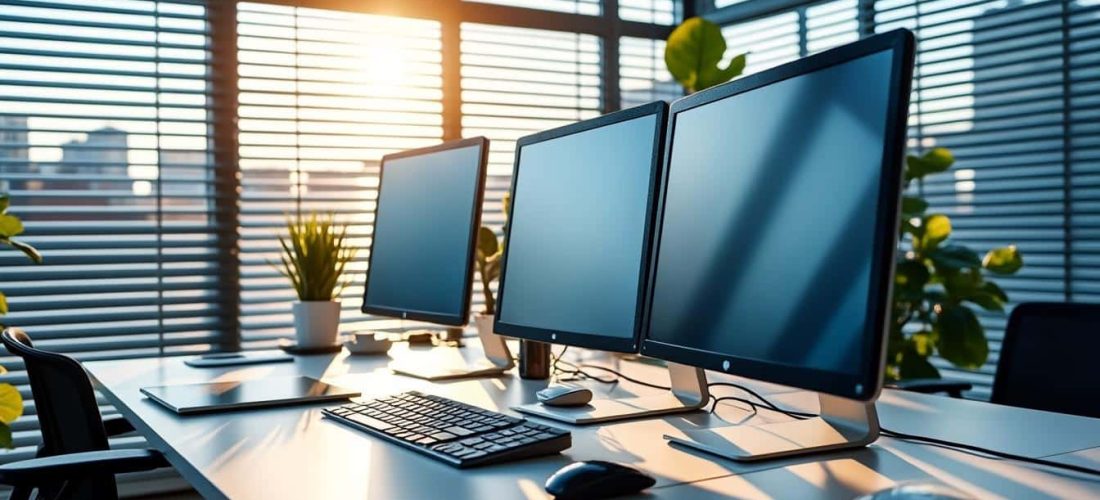 découvrez comment les stores vénitiens peuvent réduire efficacement les reflets sur les écrans d'ordinateur, améliorant ainsi le confort visuel et la productivité.