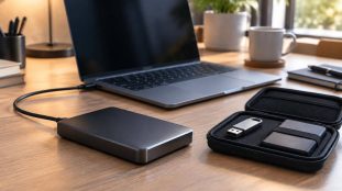 découvrez les avantages de combiner un disque dur externe et une sauvegarde physique pour protéger vos données et faciliter leur restauration.