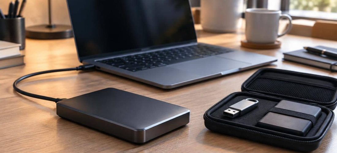 découvrez les avantages de combiner un disque dur externe et une sauvegarde physique pour protéger vos données et faciliter leur restauration.