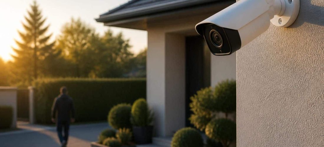 découvrez comment la caméra de surveillance extérieure améliore efficacement la surveillance dissuasive des abords en renforçant la sécurité et en prévenant les intrusions.