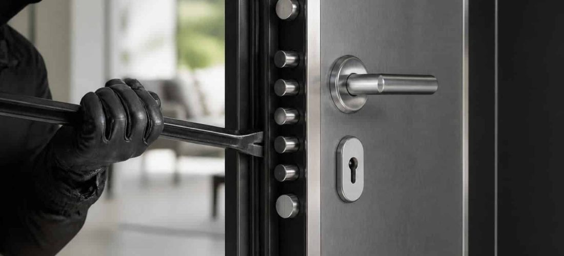 découvrez comment une porte d'entrée blindée augmente la résistance maximale de votre domicile face aux tentatives d'effraction et renforce la sécurité de votre maison.