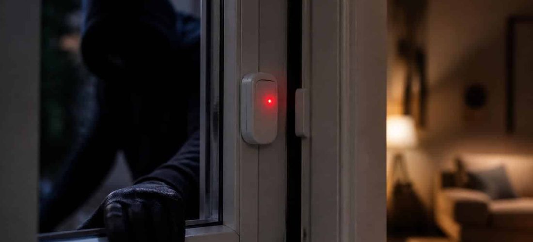 découvrez comment un détecteur d'ouverture de fenêtre améliore la réactivité des alertes en cas d'intrusion, garantissant une sécurité renforcée pour votre domicile.