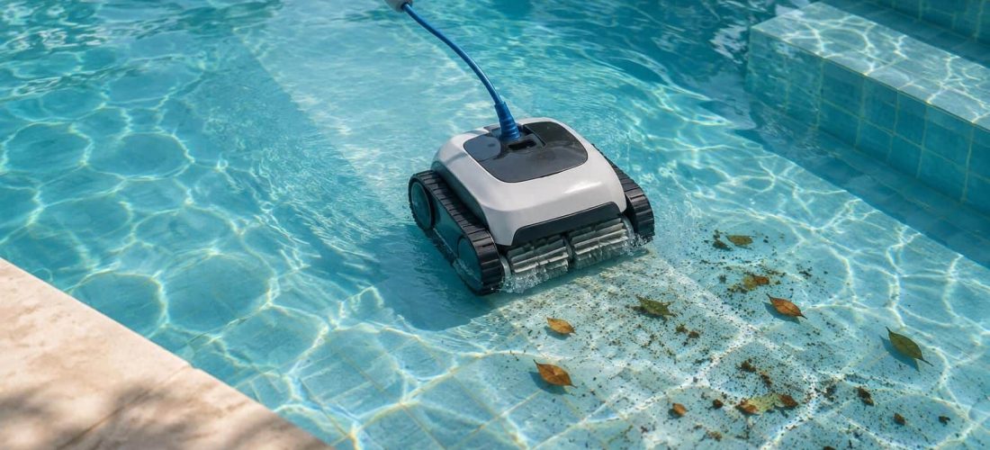 découvrez comment le robot nettoyeur de piscine automatise l’entretien du fond du bassin pour une eau propre et moins d’efforts au quotidien.