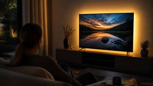 découvrez comment l'installation d'un ruban led derrière votre télévision peut réduire la fatigue oculaire en améliorant le confort visuel lors de longues sessions devant l'écran.