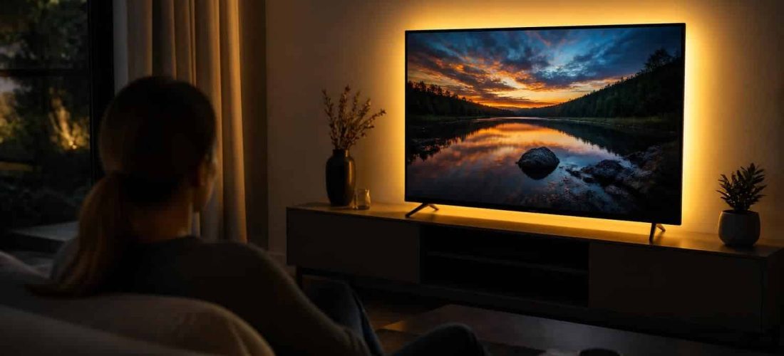 découvrez comment l'installation d'un ruban led derrière votre télévision peut réduire la fatigue oculaire en améliorant le confort visuel lors de longues sessions devant l'écran.