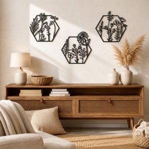 Décor minimaliste et botanique en harmonie