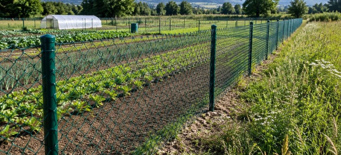 découvrez comment le grillage souple plastifié contribue à délimiter votre terrain de façon économique, pratique et durable.