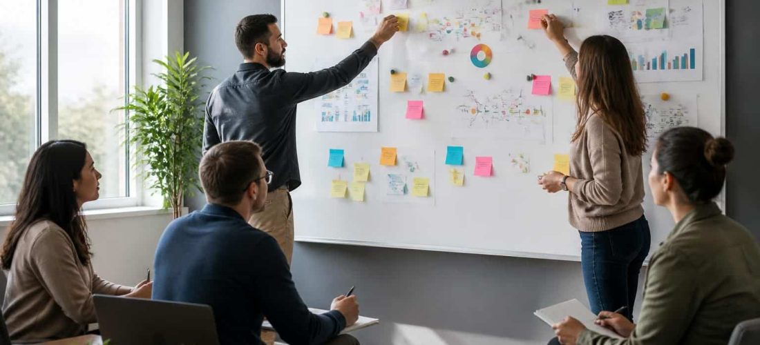 découvrez comment la planification visuelle des tâches dépend efficacement du tableau blanc magnétique pour organiser, suivre et optimiser le flux de travail au quotidien.