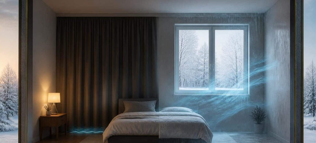 découvrez comment la protection contre les courants d'air froid dépend de l'utilisation de rideaux occultants thermiques, une solution efficace pour améliorer l'isolation et le confort intérieur.