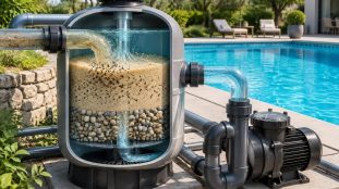 découvrez le rôle du filtre à sable dans la purification mécanique de l’eau de baignade et les facteurs qui influencent son efficacité.