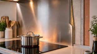 découvrez comment le fond de hotte en inox contribue à protéger le mur de la chaleur derrière les plaques et quels facteurs influencent sa résistance.