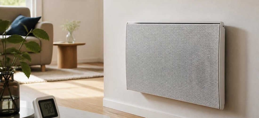 analyse de la dépendance au maintien d'une température constante après extinction d'un radiateur électrique à inertie, pour un confort thermique optimal et une meilleure efficacité énergétique.