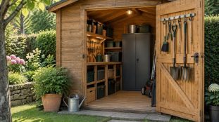 découvrez comment un cabanon en bois contribue à sécuriser et protéger vos outils, et quels critères privilégier pour un rangement fiable.