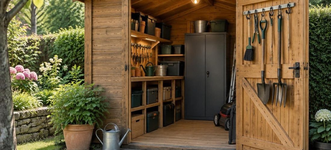 découvrez comment un cabanon en bois contribue à sécuriser et protéger vos outils, et quels critères privilégier pour un rangement fiable.