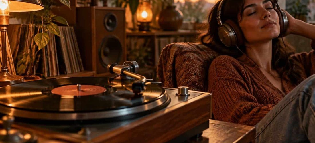découvrez pourquoi l’écoute chaleureuse de la musique analogique dépend du lecteur vinyle vintage, entre caractère sonore, authenticité et plaisir d’écoute.