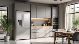 découvrez comment les façades coulissantes permettent de dissimuler élégamment vos équipements électroménagers pour un intérieur harmonieux et moderne.