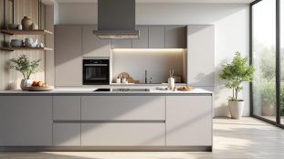 découvrez comment l'utilisation de panneaux en stratifié compact prolonge la durabilité des façades de cuisine, alliant résistance et esthétique pour un intérieur moderne et durable.