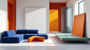 découvrez comment restaurer l'équilibre des volumes asymétriques grâce à la technique innovante du color block, alliant créativité et harmonie visuelle.