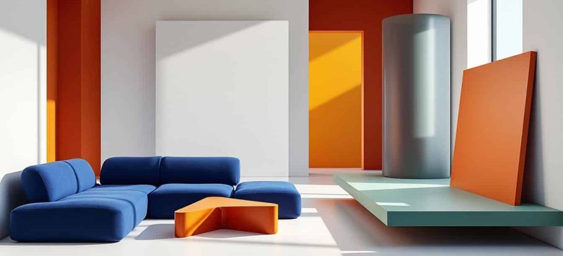 découvrez comment restaurer l'équilibre des volumes asymétriques grâce à la technique innovante du color block, alliant créativité et harmonie visuelle.