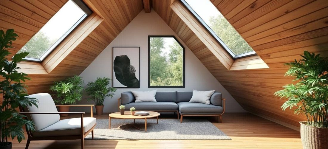 optimisez l'espace de votre maison en transformant vos combles perdus grâce à l'installation de fenêtres de toit, apportant lumière naturelle et ventilation idéale.